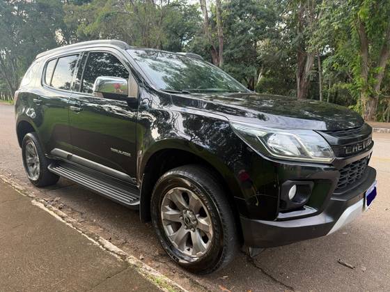 CHEVROLET TRAILBLAZER 2.8 PREMIER 4X4 16V TURBO DIESEL 4P AUTOMÁTICO CHEVROLET TRAILBLAZER 2.8 PREMIER 4X4 16V TURBO DIESEL 4P AUTOMÁTICO